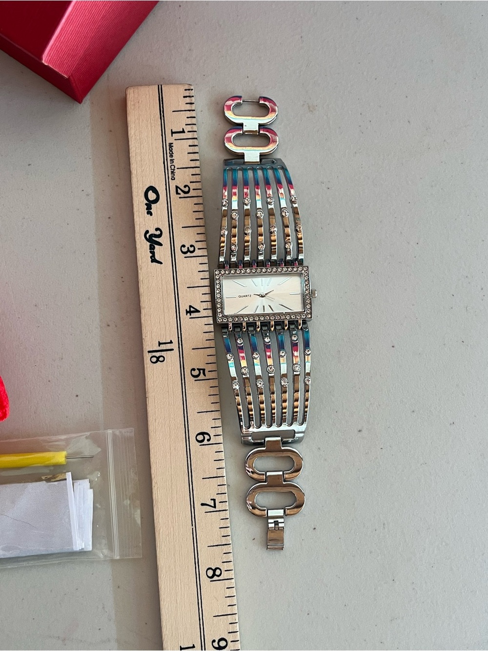 Square Quartz Watch - Picture 8 of 8